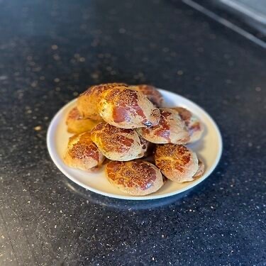Dereotlu Ev Poğaçası (500 gr)
