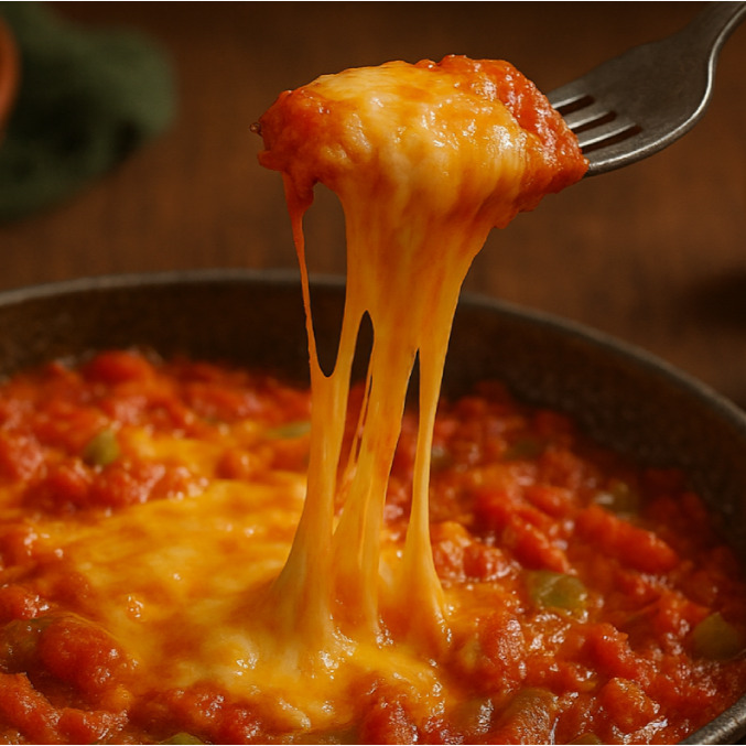 Kaşarlı Menemen