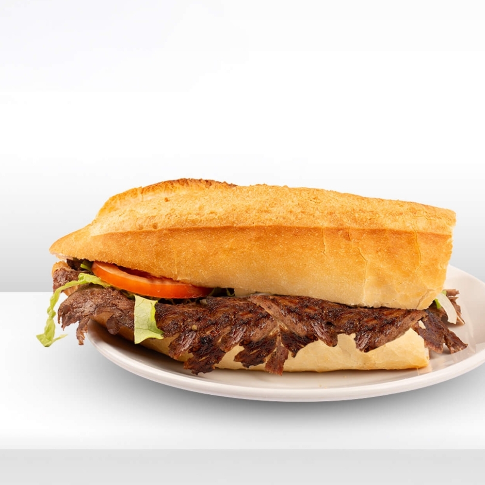 3/4 Ekmek Arası Kuzu Et Döner