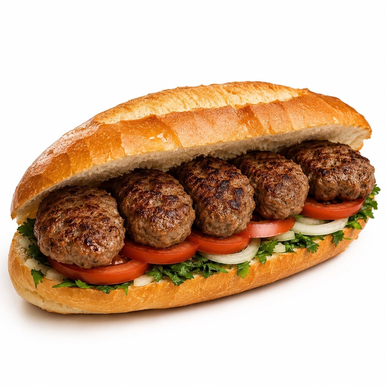 Izgara Köfte (Ekmek Arası)
