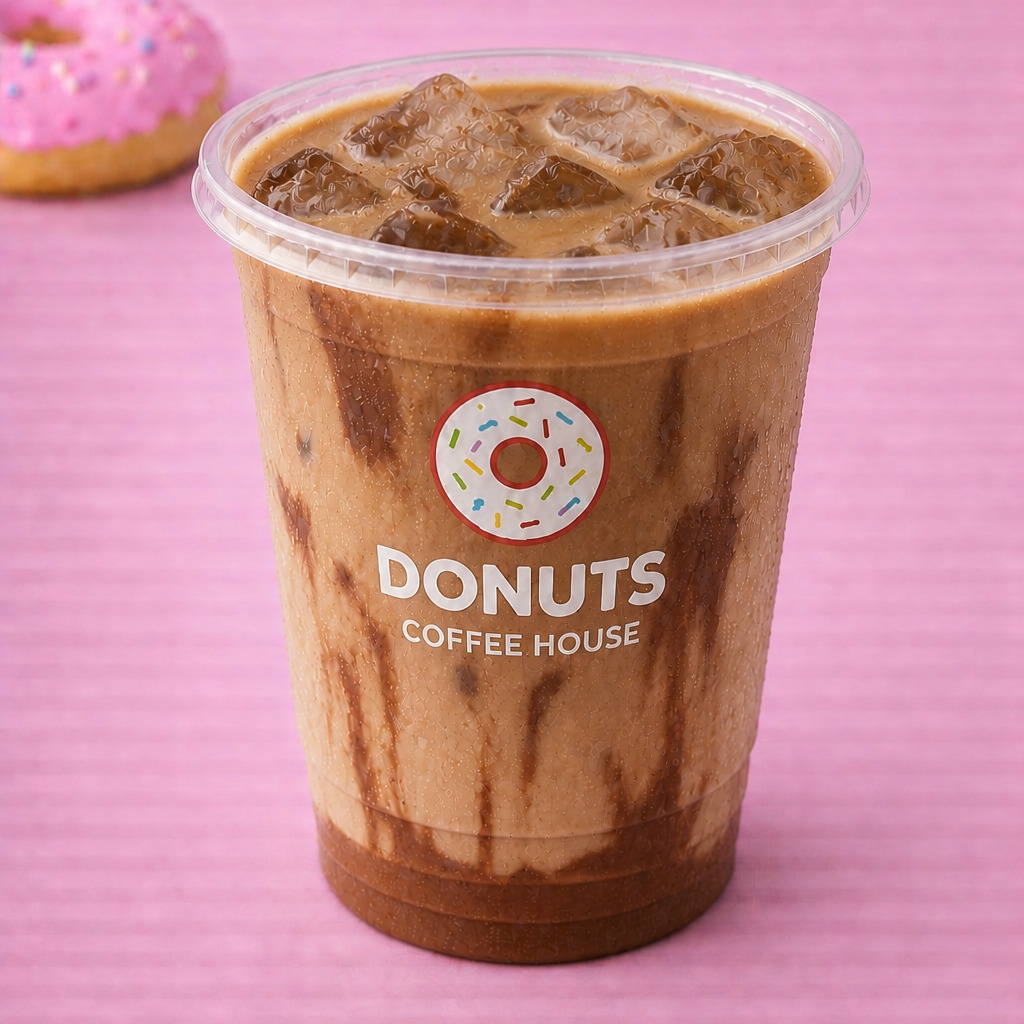 Iced Chocolate Latte (40 cl)