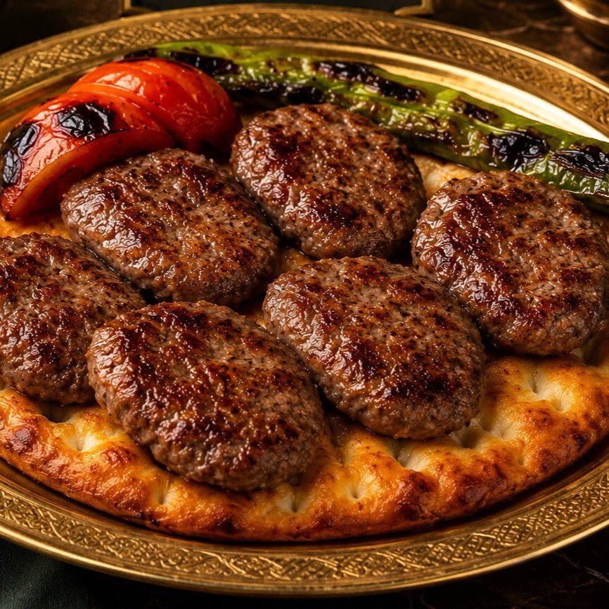 Bursa'nın Meşhur Pideli Köfte 1 Porsiyon (180 GR)