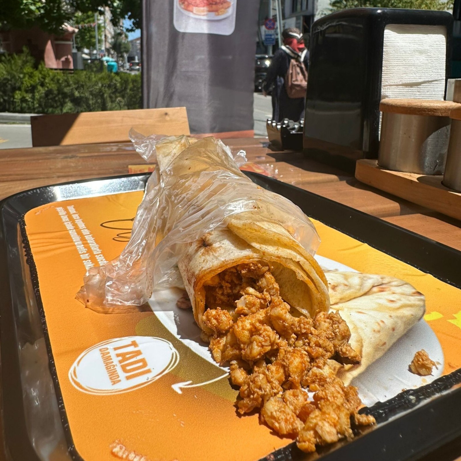 Tavuk Tantuni Dürüm