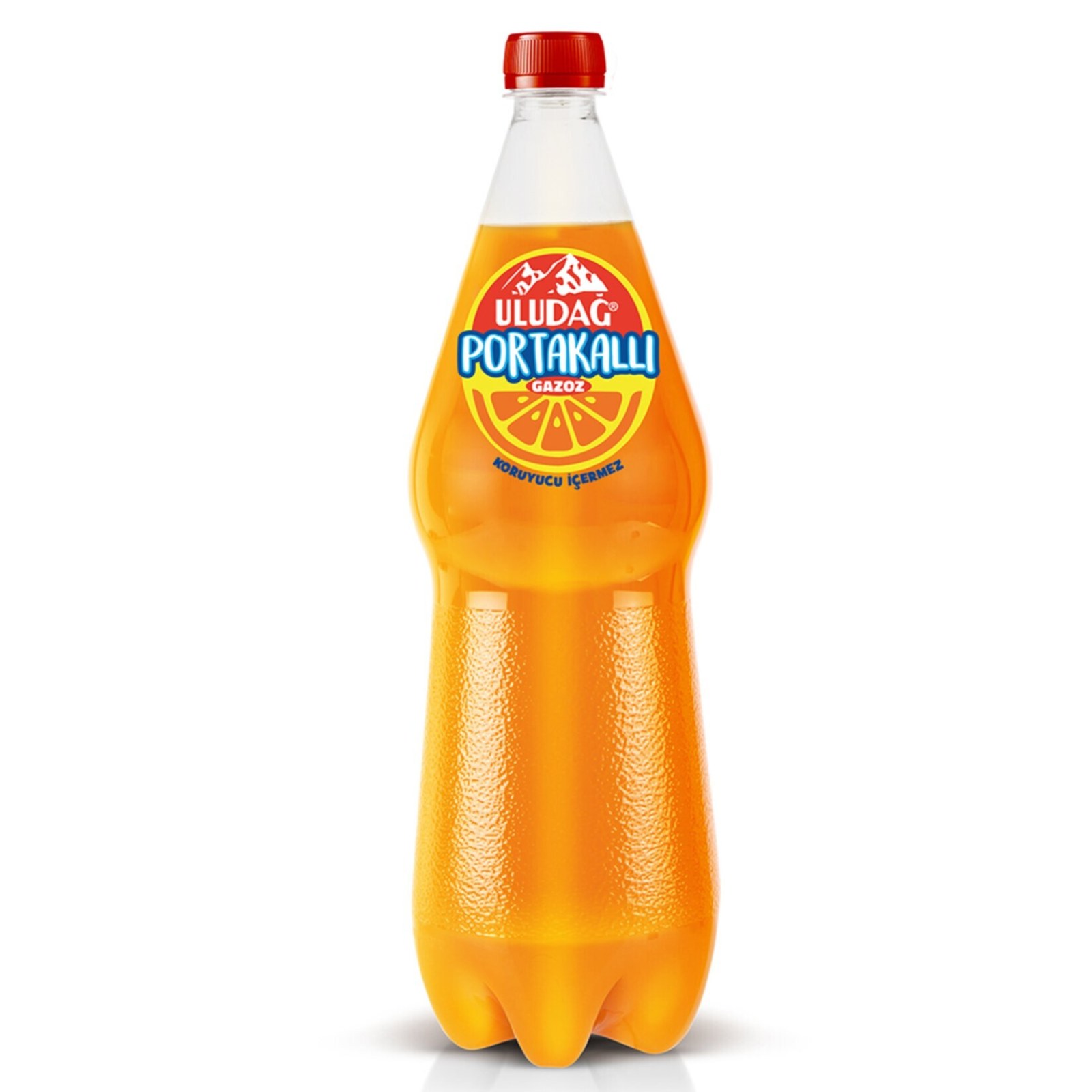 Uludağ Gazoz Portakallı 1 Lt.