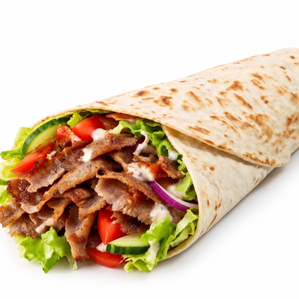 Alman Usulü Et Döner Dürüm