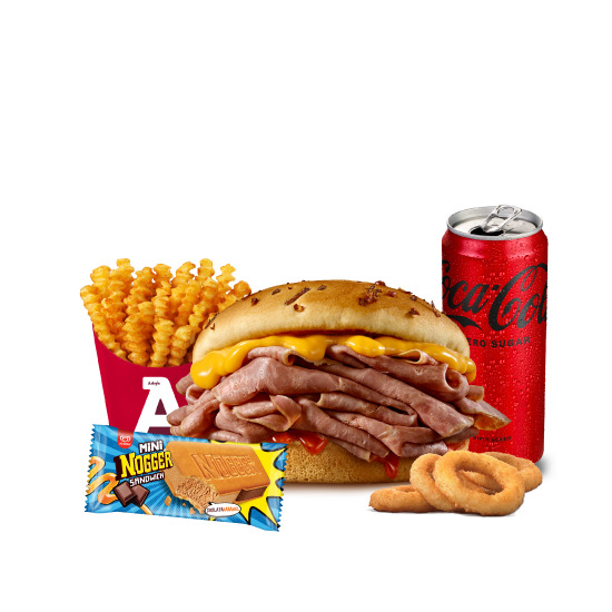 Arby’s® Algida Menüsü
