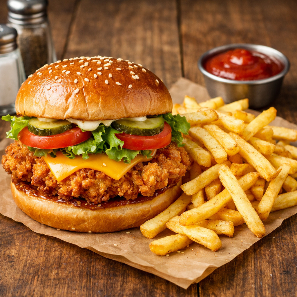 Chicken Burger