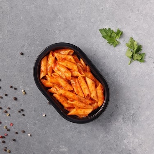 Penne Acı Soslu 250 Gr Porsiyon