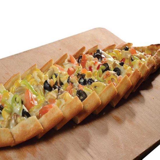 Light Ispanaklı Kaşarlı Pide (Açık)