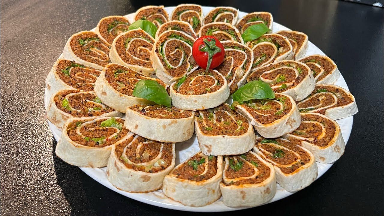 Sushi Çiğ Köfte