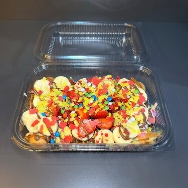 Tasarım Tabak Waffle