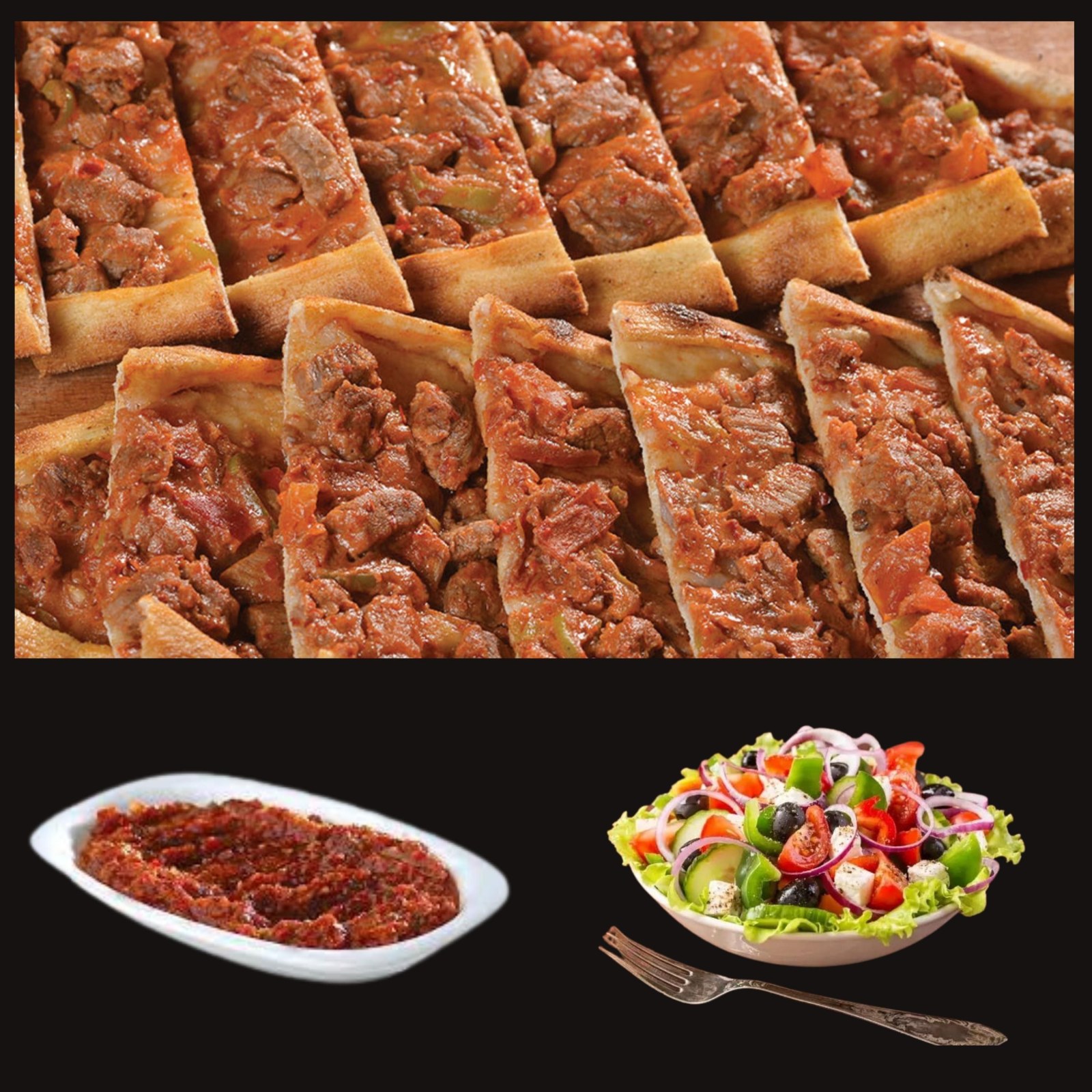 Kuşbaşılı Pide