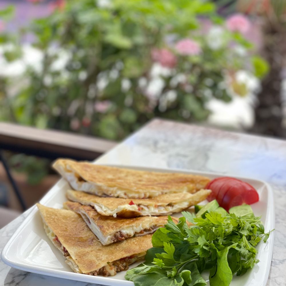 Patatesli-Kaşarlı Gözleme