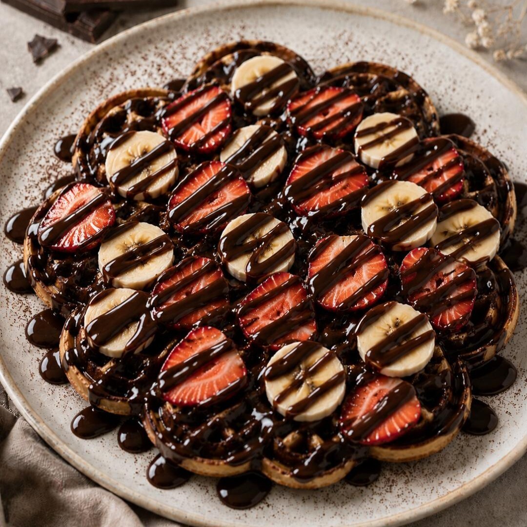 Dark Waffle