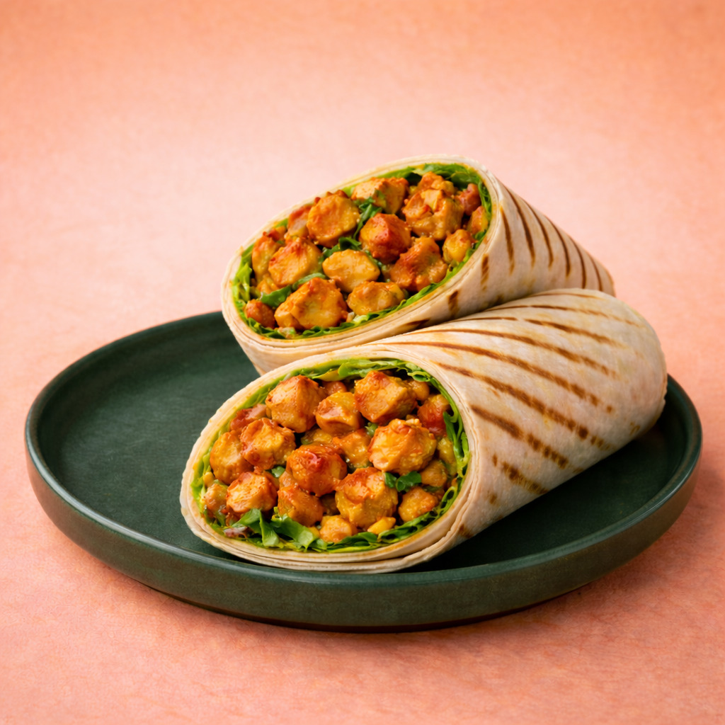 Peri Peri Soslu Tavuklu Wrap