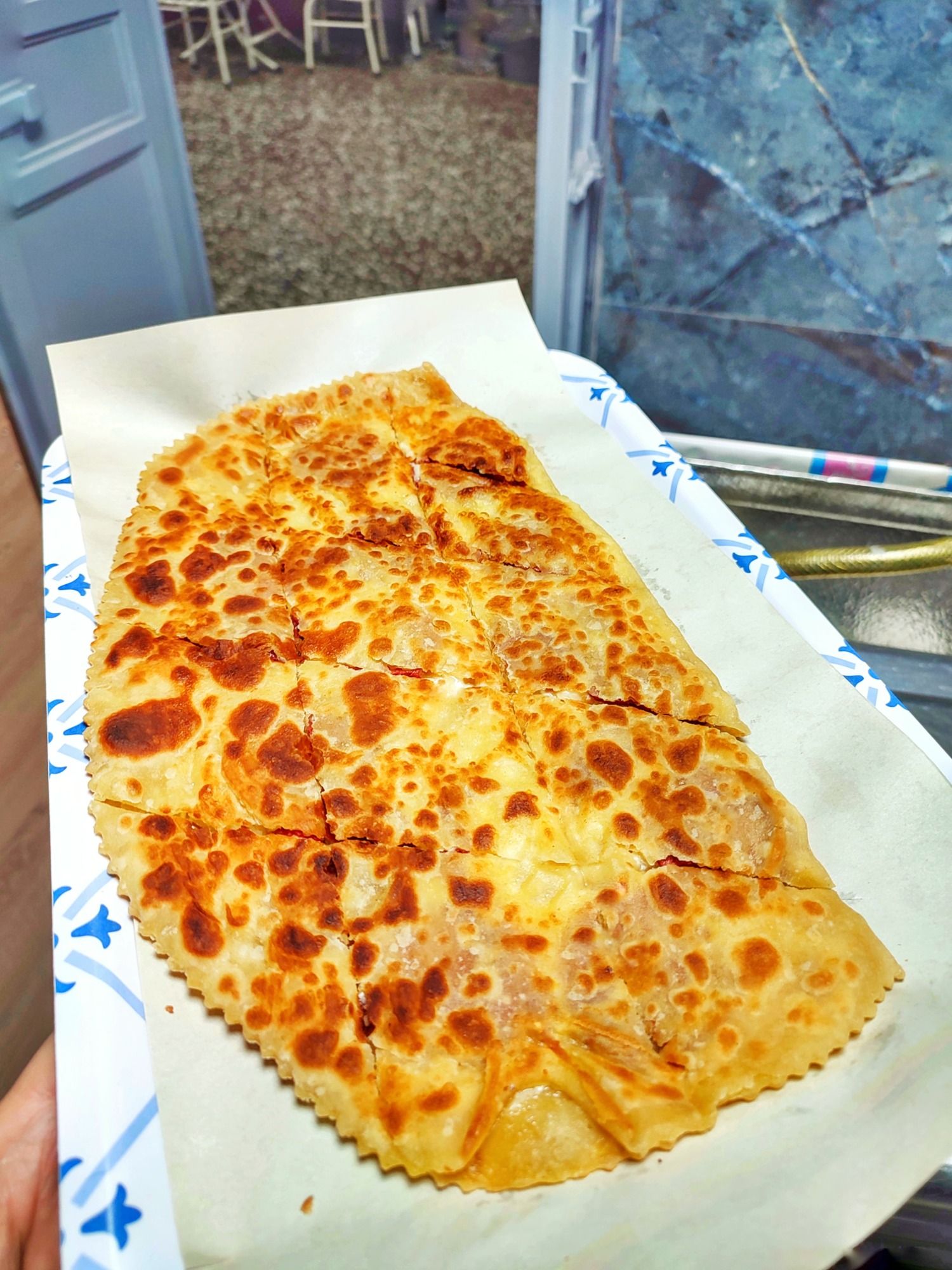 Kaşarlı Gözleme