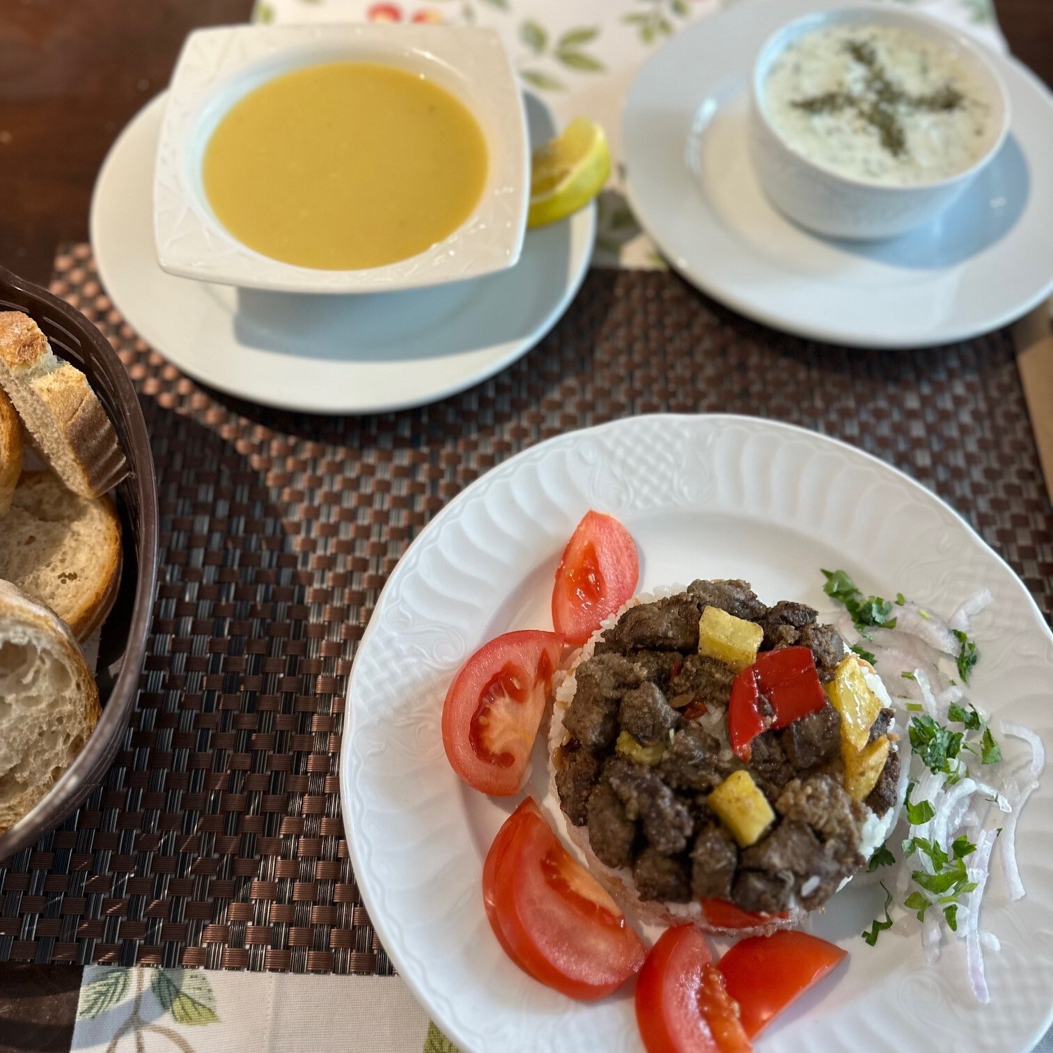 Pilavüstü Ciğer Menü