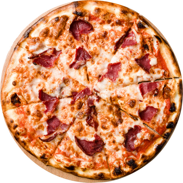 Pastırmalı Pizza (Büyük)