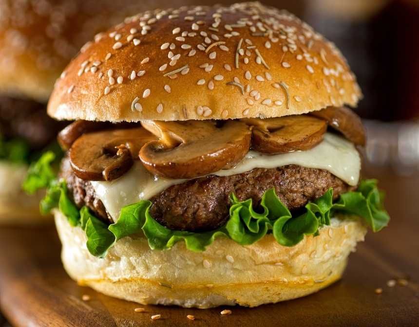 Mantarlı Burger