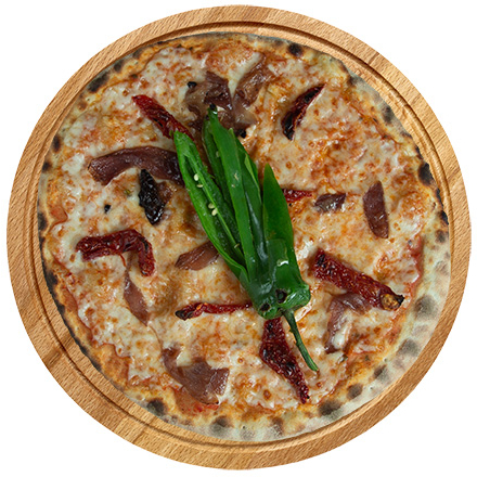 Akdeniz Usulü Pizza(Küçük)