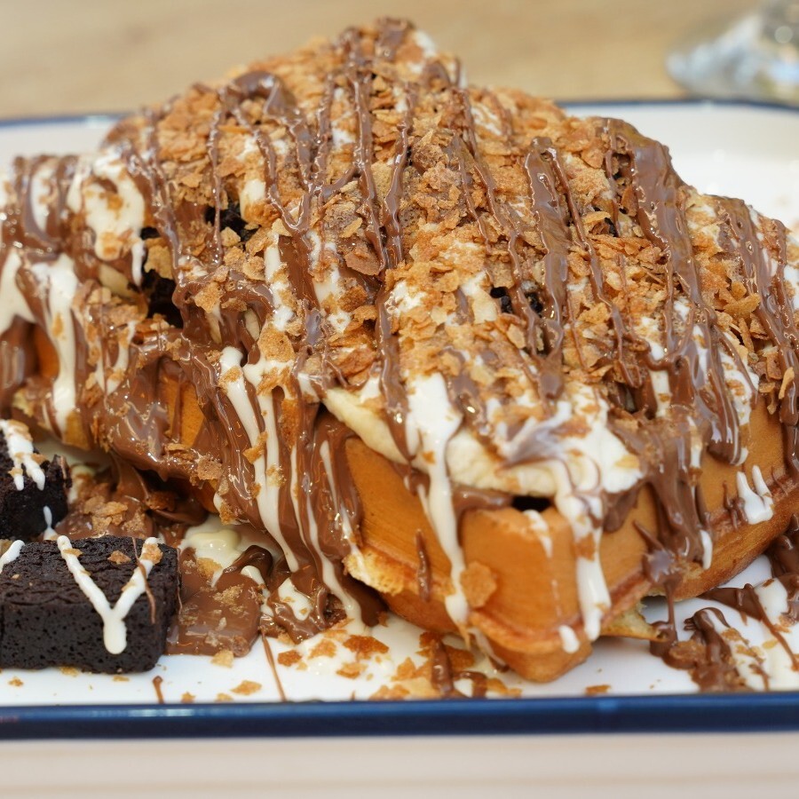 Brownie Waffle