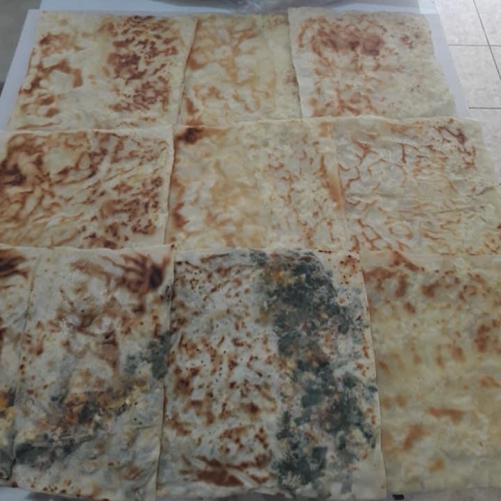 Ispanak - Pırasa - Yumurtalı Gözleme