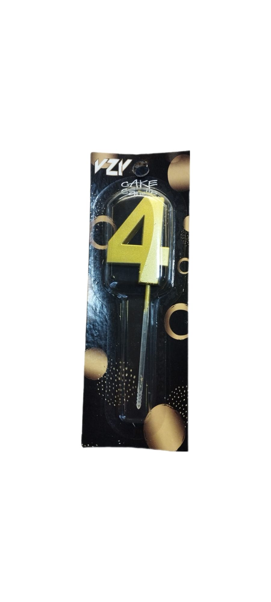 4 Rakam Gold Mum