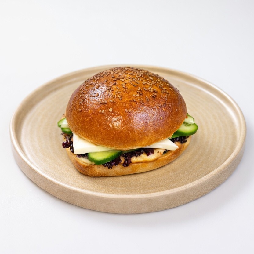 La Pause Beyaz Peynir Burger Sandviç