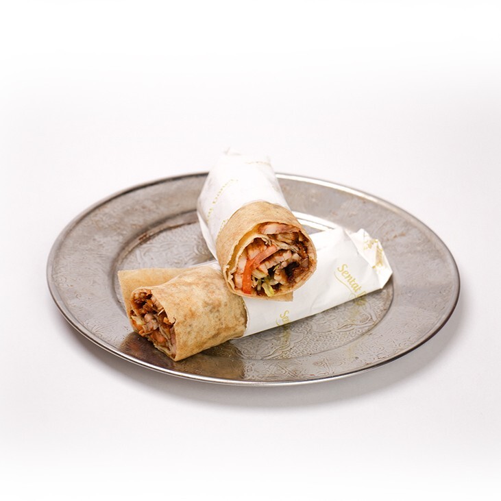 Eski Usul Tavuk Döner Dürüm