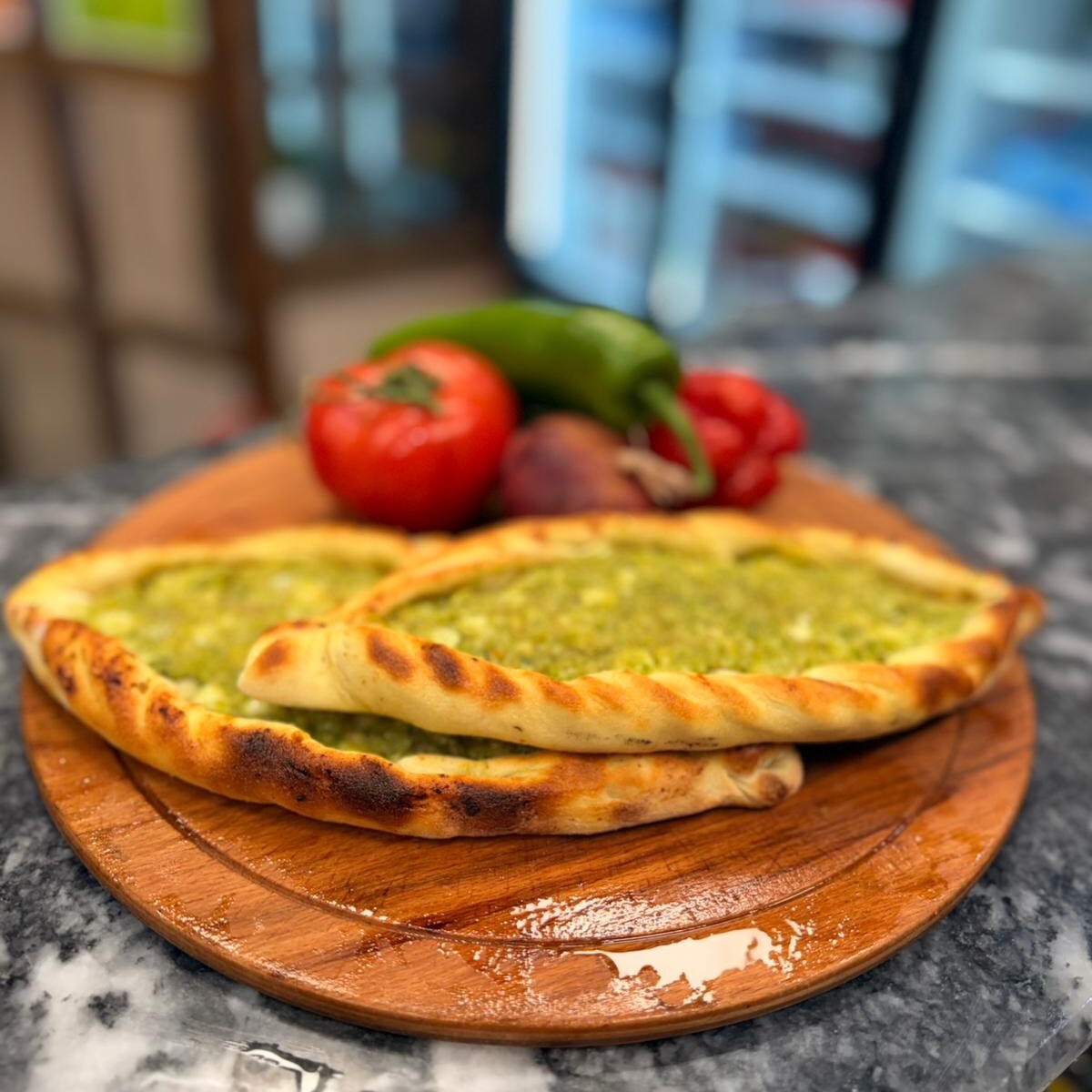 Şekerli Fıstıklı Antep Böreği