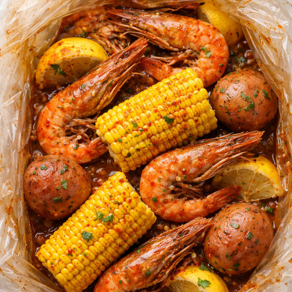 Double Farm Sea Food Boil Bag Jum