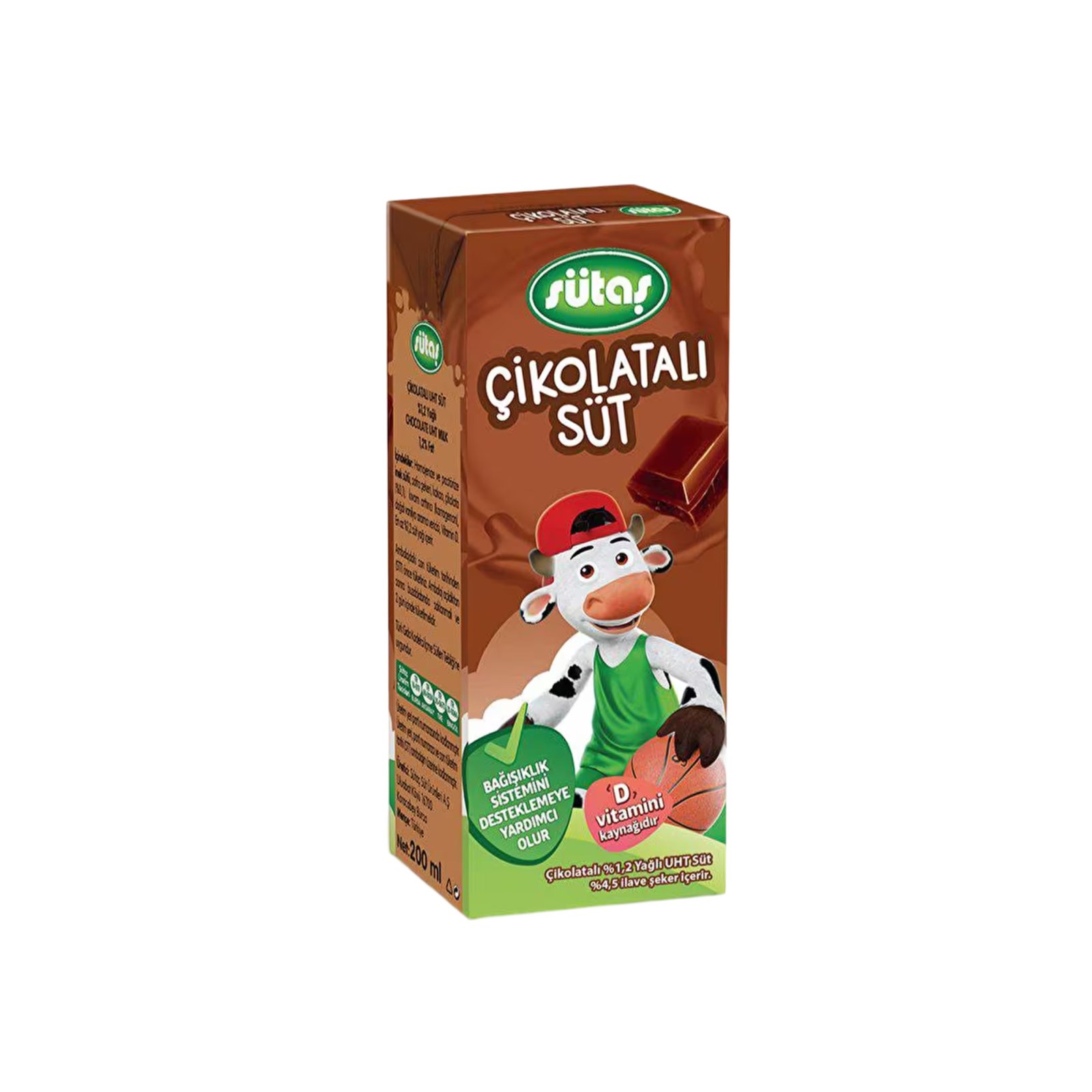 Çikolatalı Süt (200 ml)