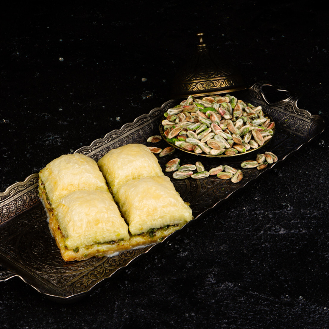 Fıstıklı Saray Sütlüsü (500gr.)