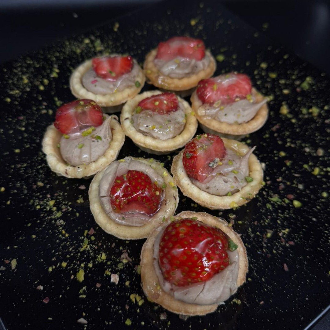 Çilekli Tartolet (250 gr)