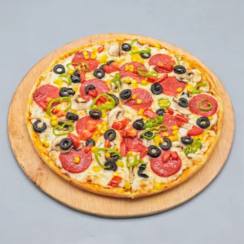 Büyük Boy Pizza Menü