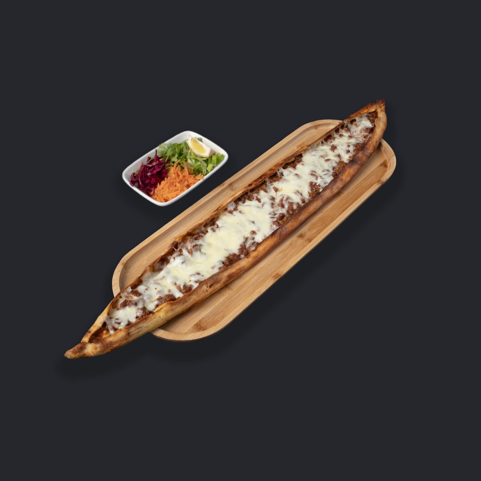 Kuşbaşı Kaşarlı Pide