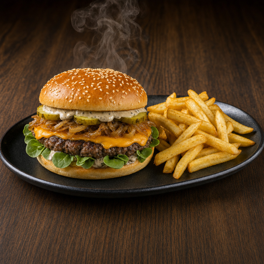 Truffle Burger