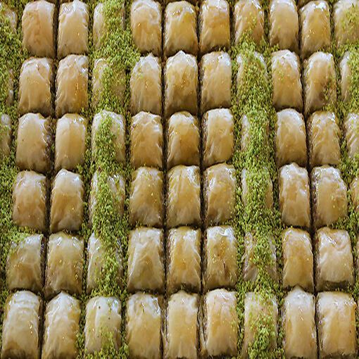 Fıstıklı Özel Baklava (1 kg.)