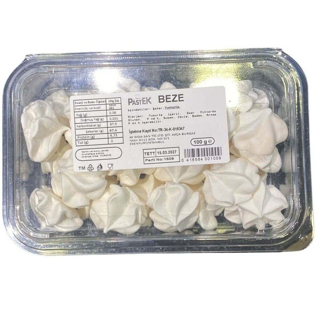 Beze 100 Gr