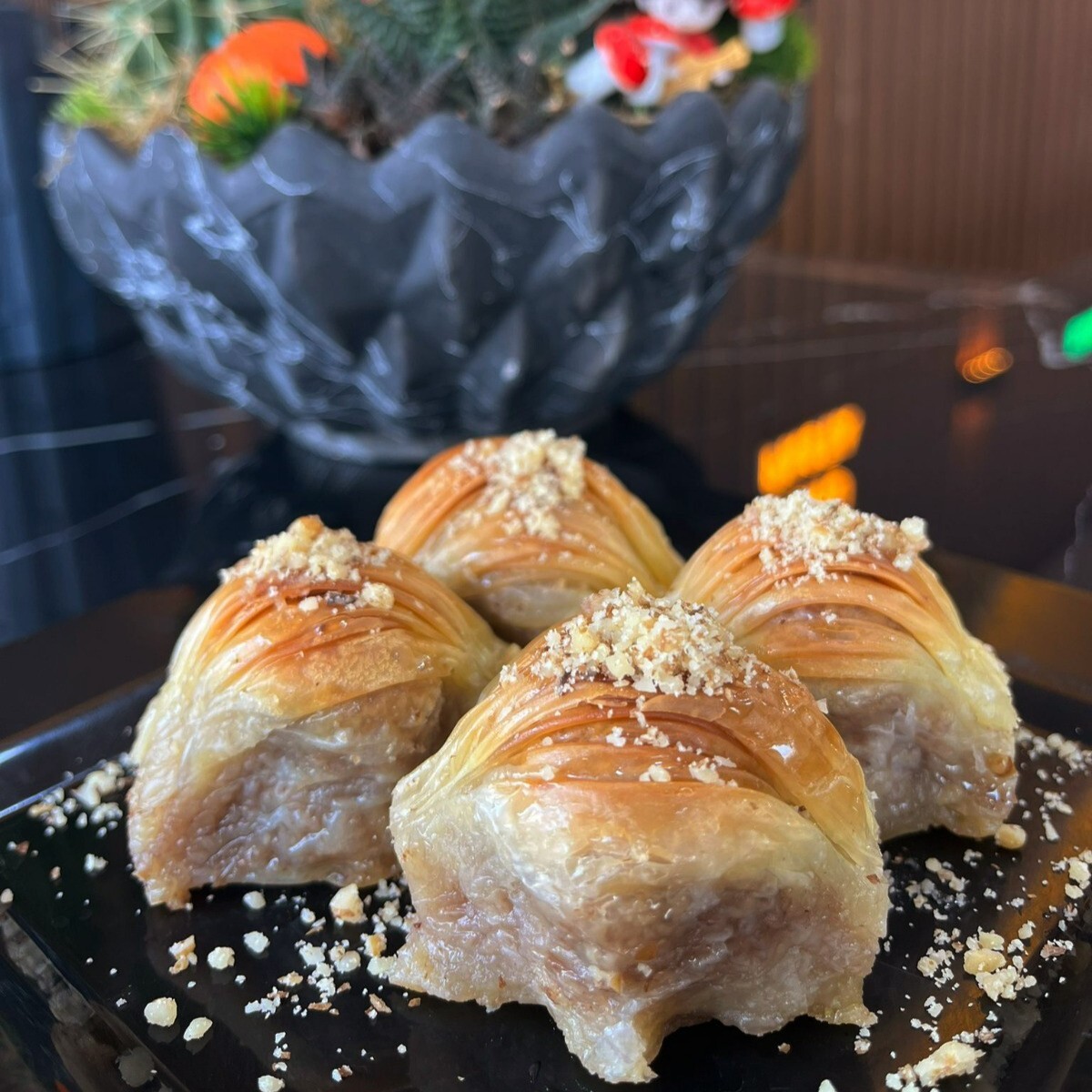 Cevizli Kaymaklı Midye (500 gr)