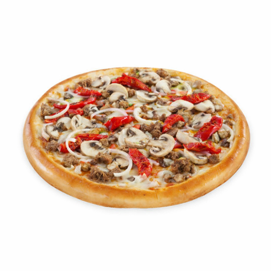 Kavurmalı Pizza