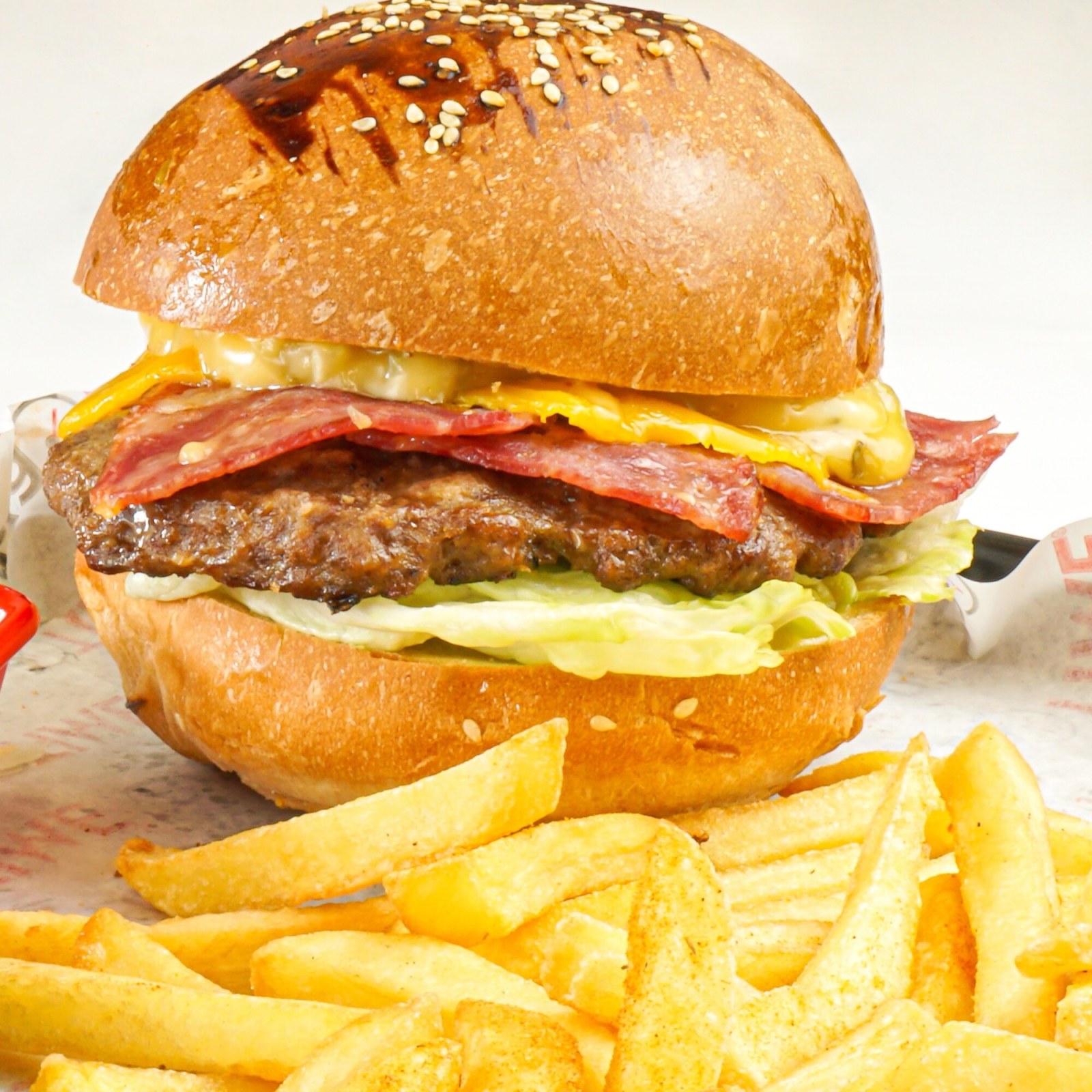 Füme Kaburga Burger