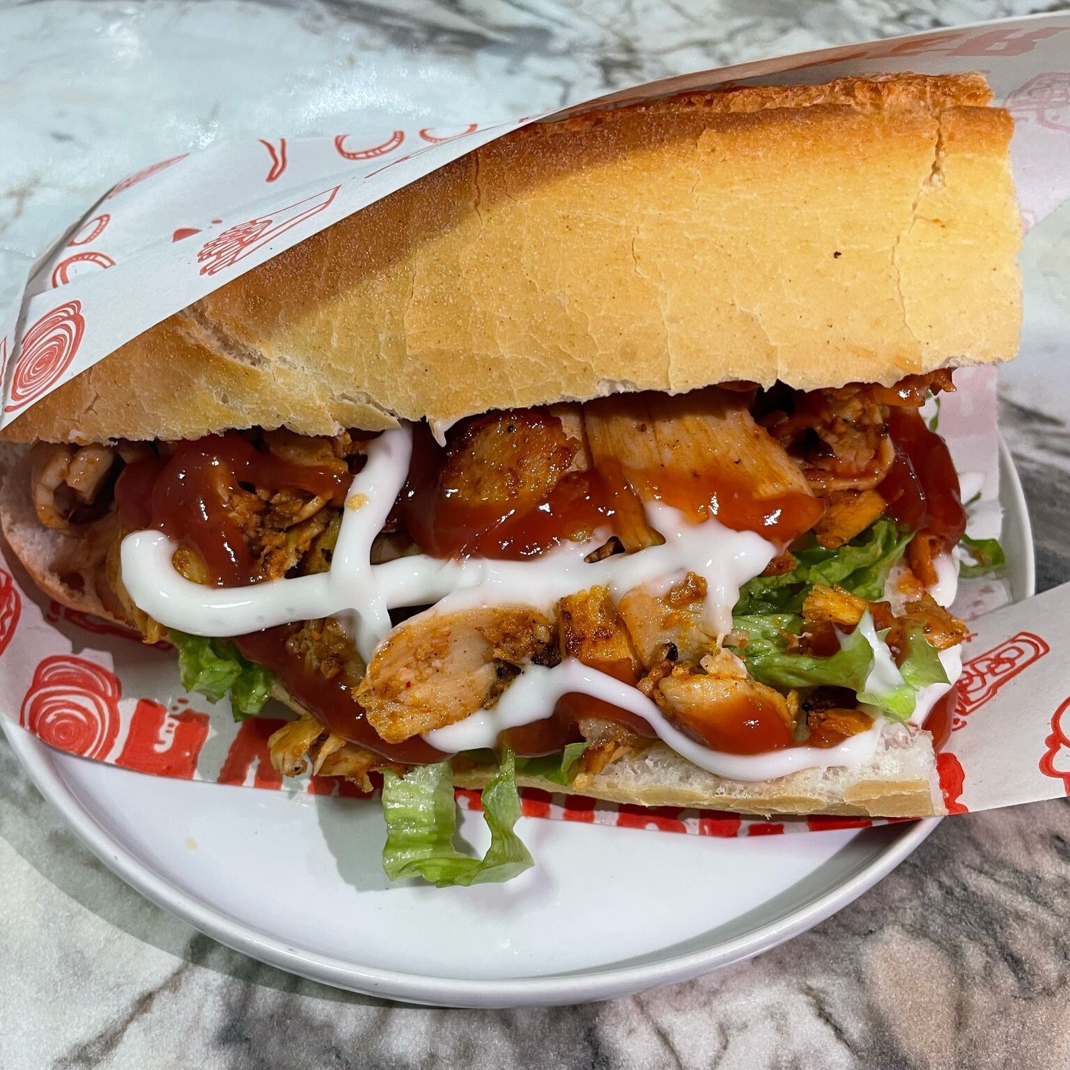 Ekmek Arası Tavuk Döner