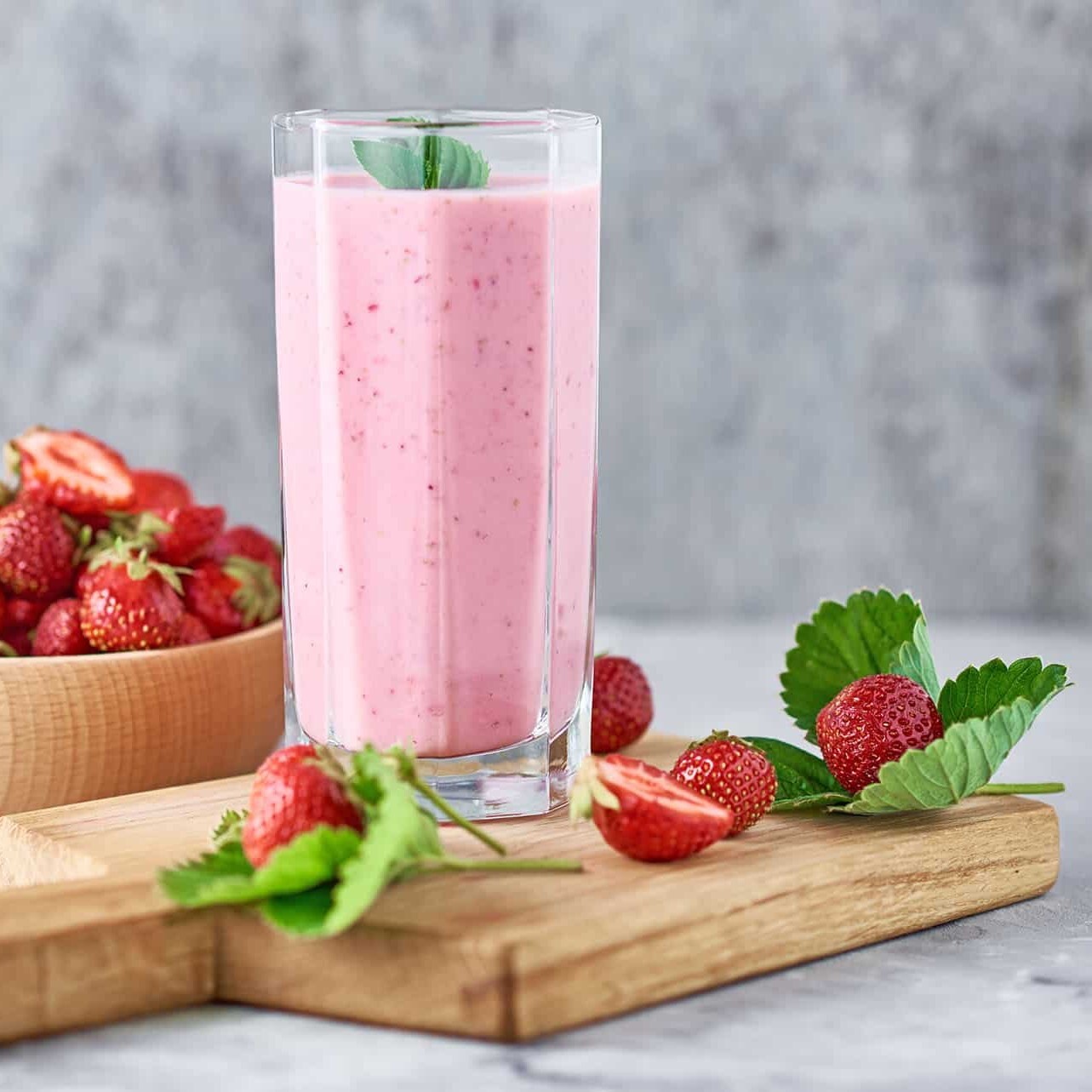 Strawberry Milkshake (Orta)