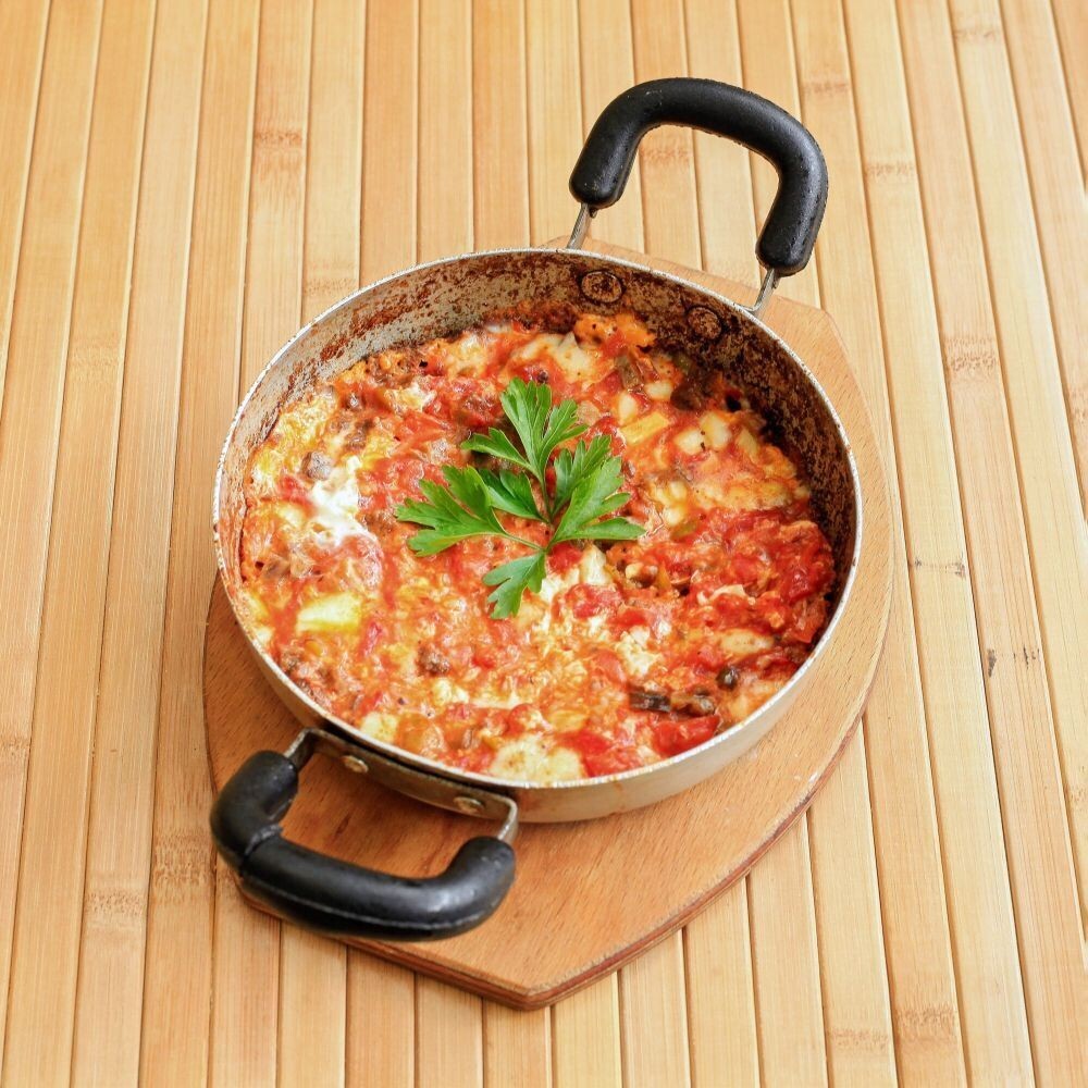 Pastırmalı & Kavurmalı Menemen