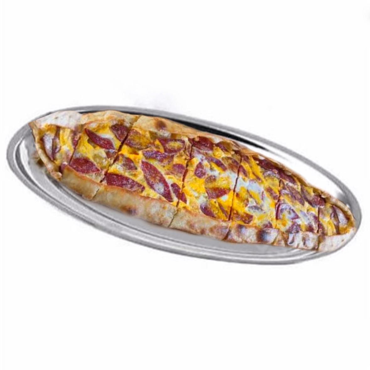 Sucuklu Kaşarlı Yumurtalı Pide