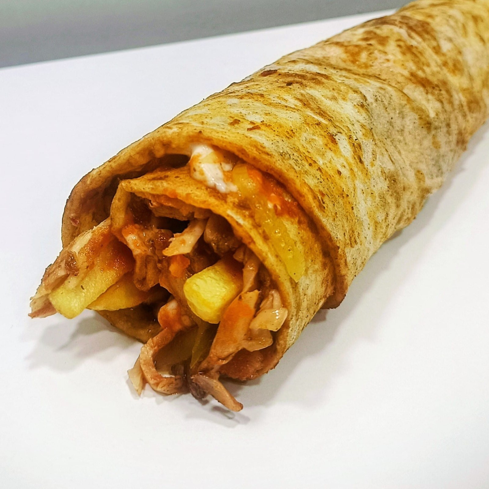 Hatay Usulü Tavuk Döner Dürüm
