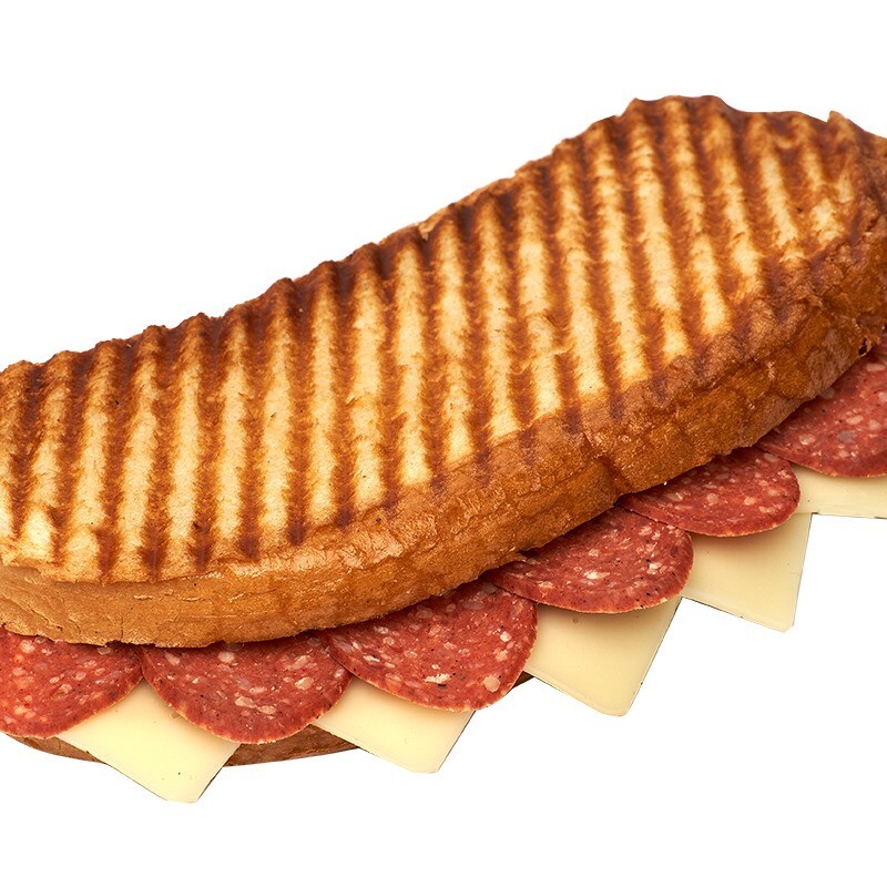 5'li Tam Ekmek Sucuklu Kaşarlı Tost