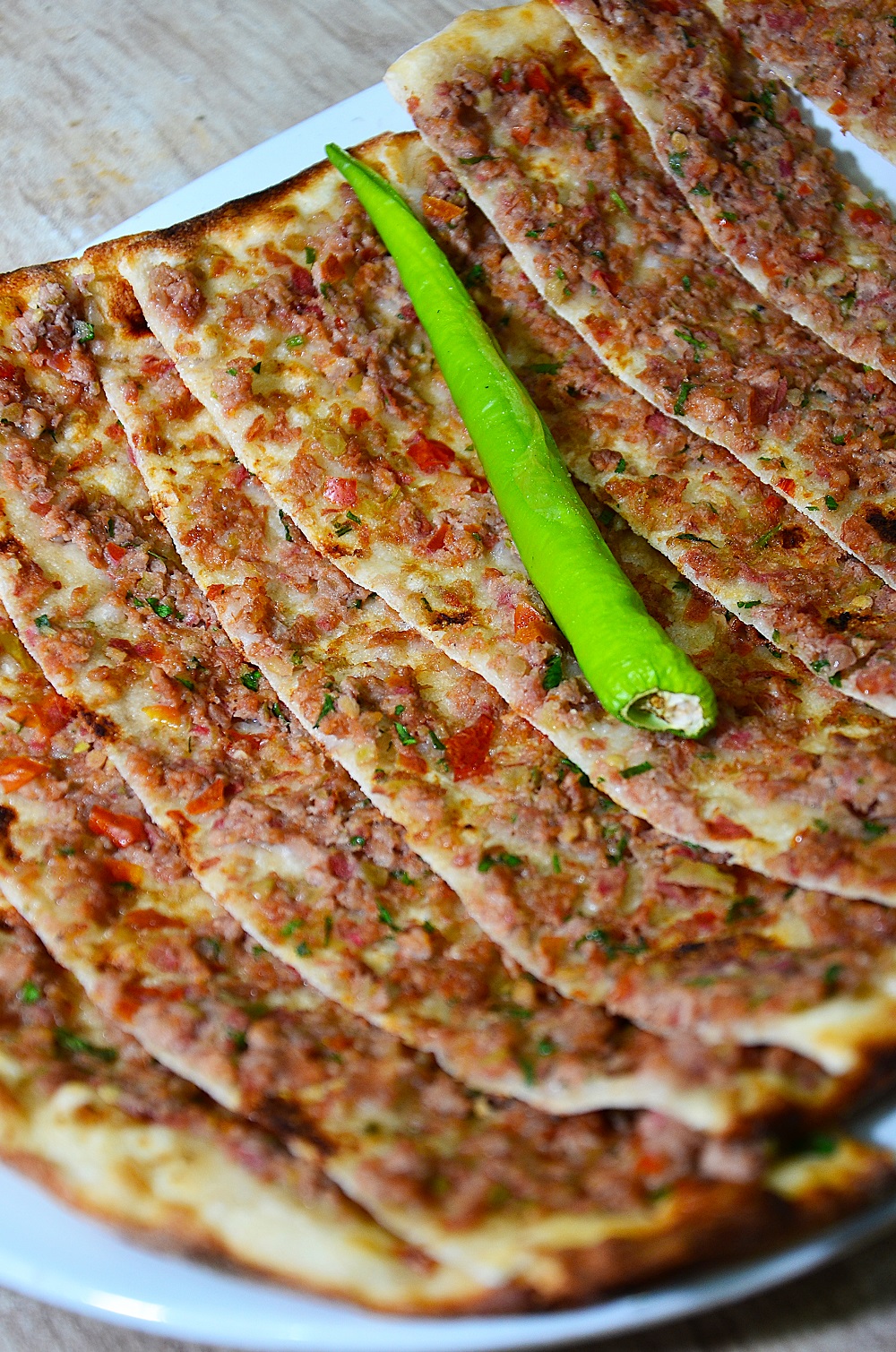 Kıymalı Pide