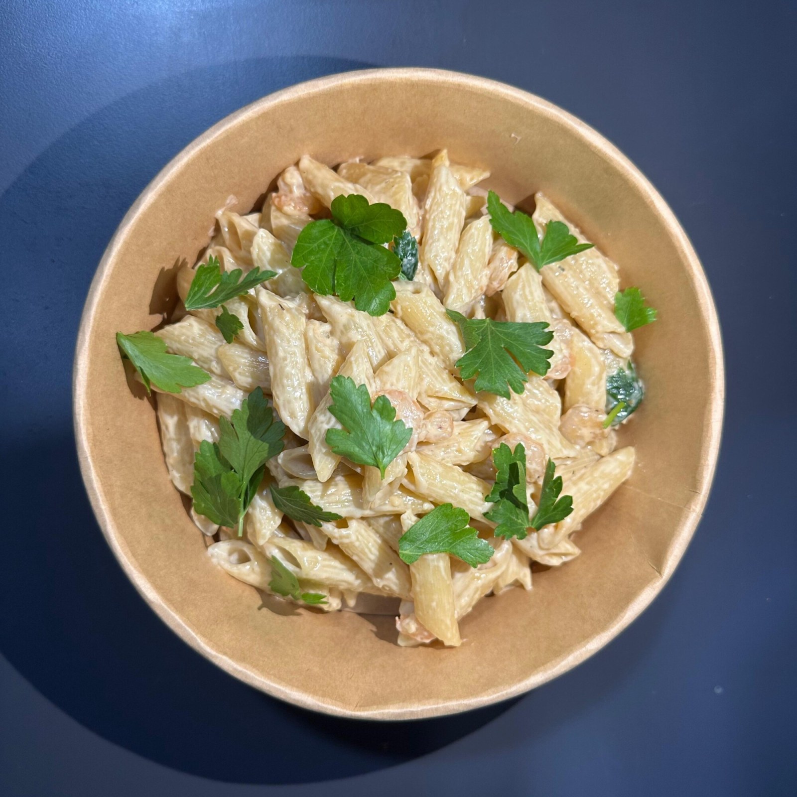 Kremalı Mantarlı Penne